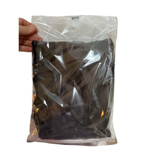 EUC Spiritual Gangster Namaste leggings black w white print on rear yoga sz M - Picture 7 of 7